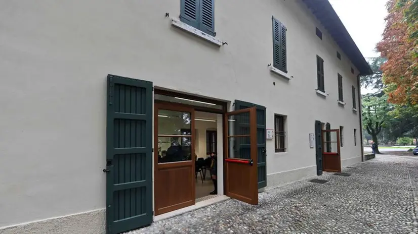 CRONACA BRESCIA CASTELLO INAUGURAZIONE PALAZZINA UFFICIALI PER SANDRINI 02–10-2024 MARCO ORTOGNI NEW EDEN GROUP