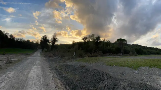 Luogo di ritrovamento cadavere a Montecatini val di Cecina della nonna dispersa col nipote col maltempo