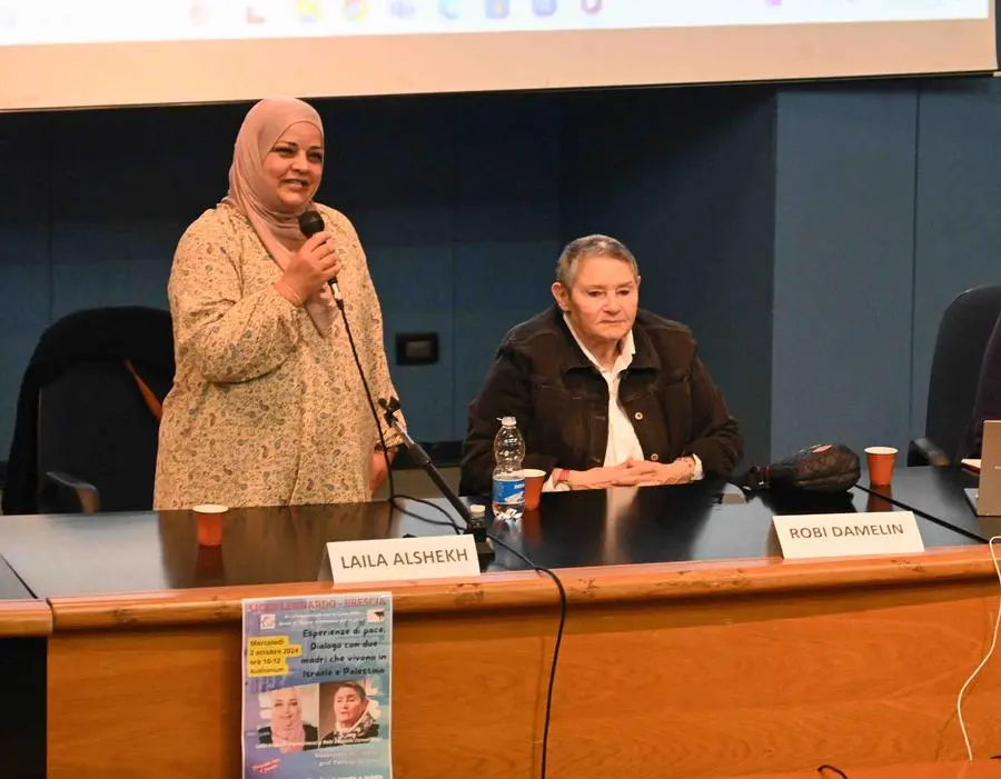 Israele-Palestina: l'incontro con Robi Damelin e Laila Al Shekh