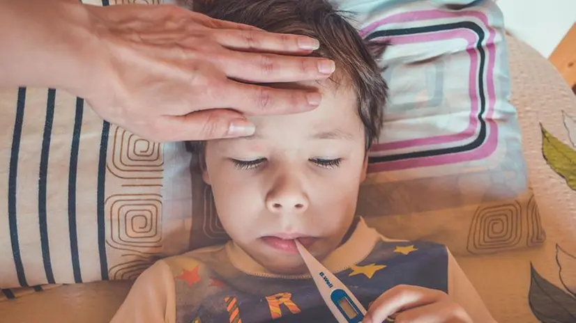 In questi giorni molti bambini, ma anche molti adulti, sono a casa con sintomi come tosse, raffreddore e febbre