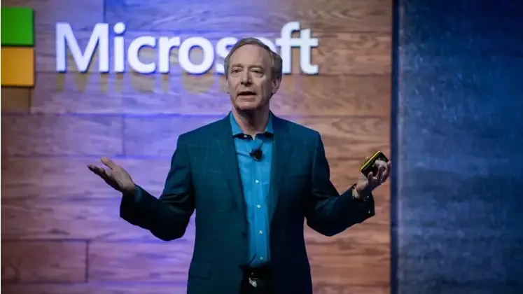 Il presidente di Microsoft Brad Smith