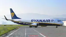 Aereo Ryanair all'aeroporto di Genova