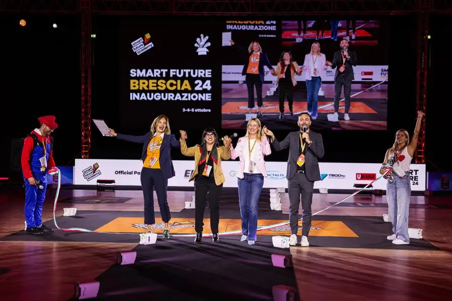 La prima giornata di Smart Future Brescia 24