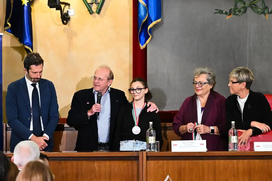 La presentazione della Mille Miglia 2025 a Palazzo Loggia