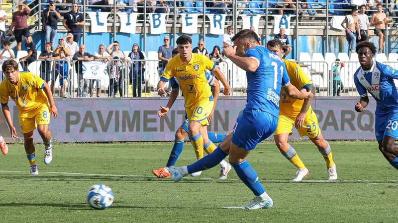 Media realizzativa da primato per Gabriele Moncini - Foto New Reporter Nicoli © www.giornaledibrescia.it