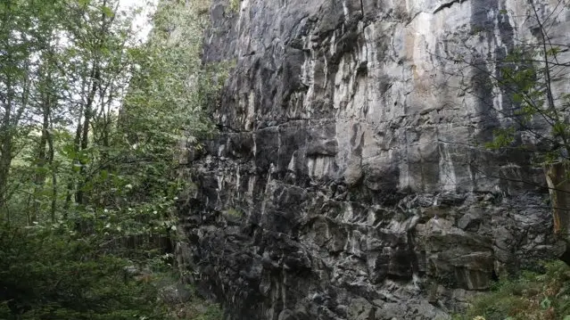 Una parete per l'arrampicata a Cimbergo - © www.giornaledibrescia.it