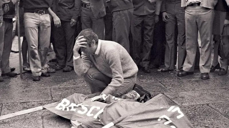 Secondo l'accusa, Toffaloni si trovava in piazza Loggia la mattina del 28 maggio 1974 - Foto Ansa © www.giornaledibrescia.it