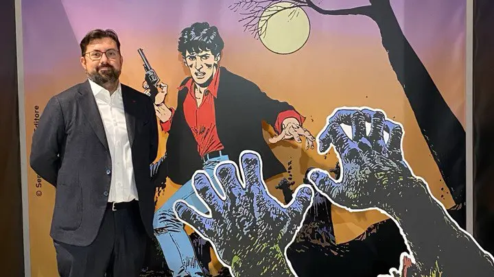 L'altro fondatore, Massimo Cuter - © www.giornaledibrescia.it