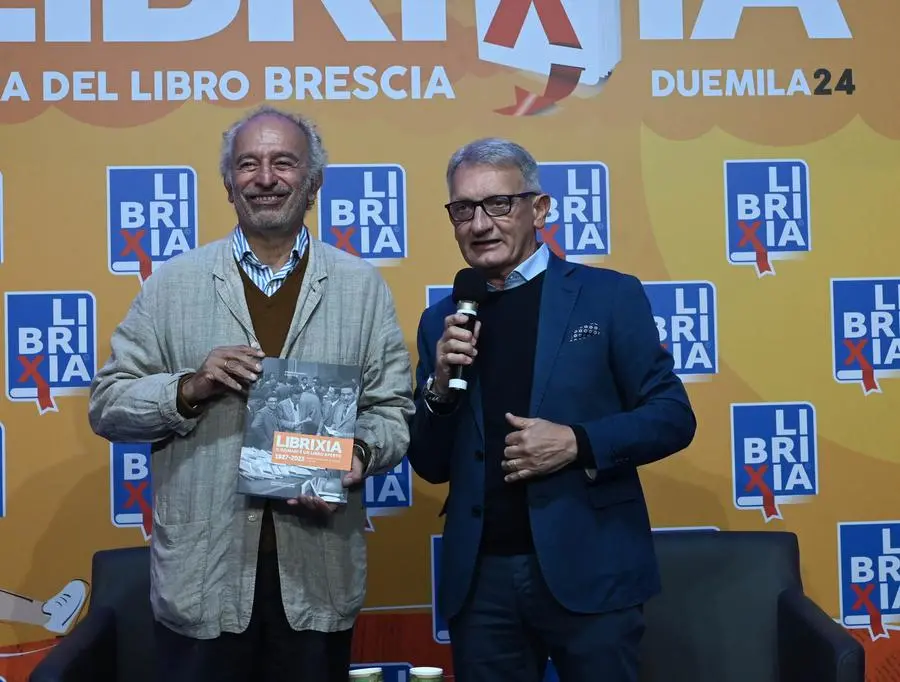 Librixia: l'incontro con Gad Lerner