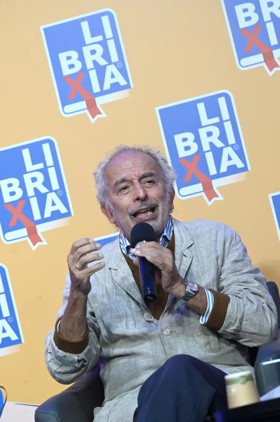 Librixia: l'incontro con Gad Lerner