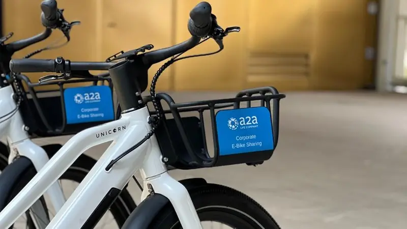 L'ebike sharing di A2A