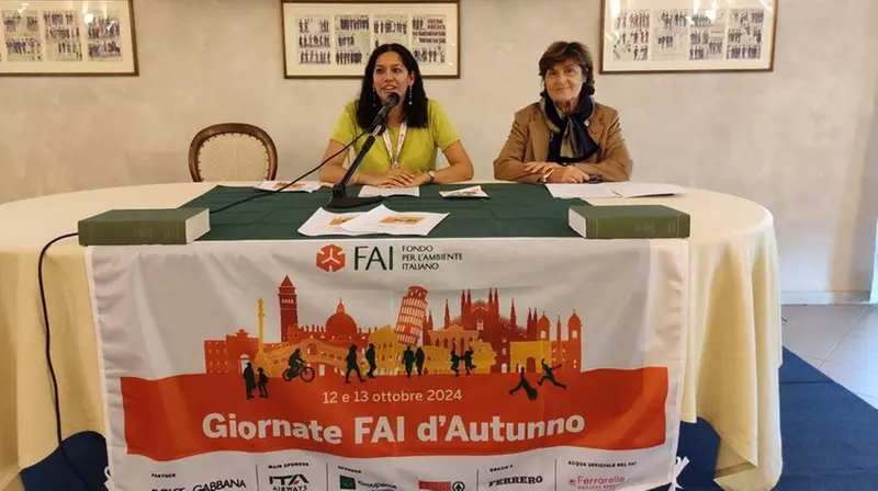 La presentazione delle Giornate Fai d’autunno - © www.giornaledibrescia.it