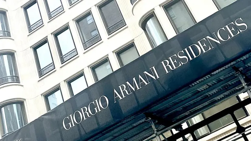 La nuova sede del ristorante Armani a New York - © www.giornaledibrescia.it