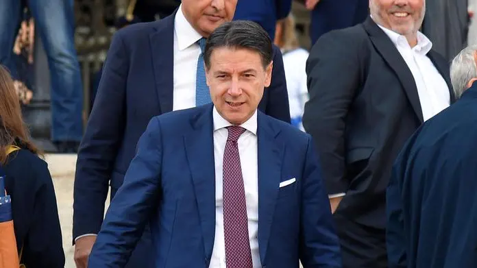 Giuseppe Conte - Ansa © www.giornaledibrescia.it