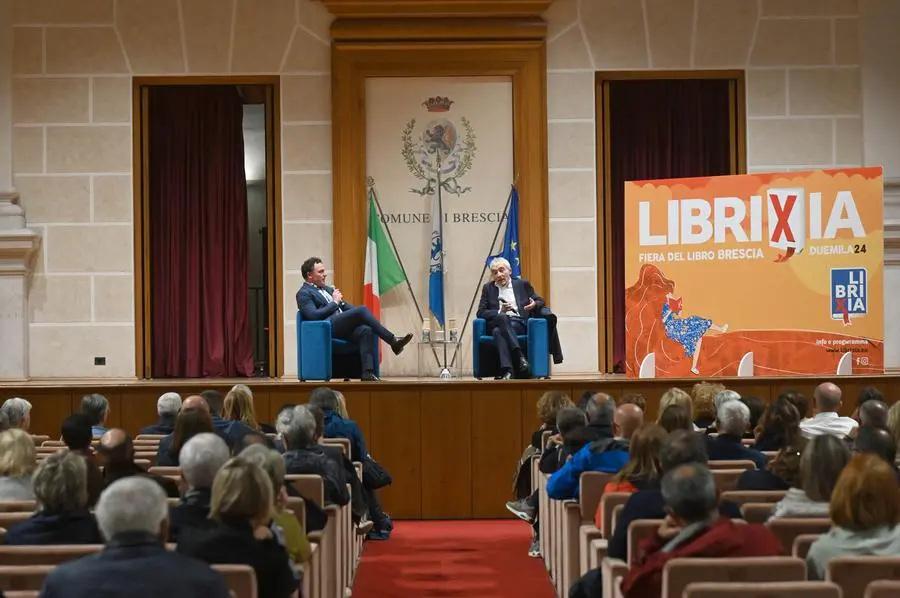 Librixia: l'incontro con Tito Boeri