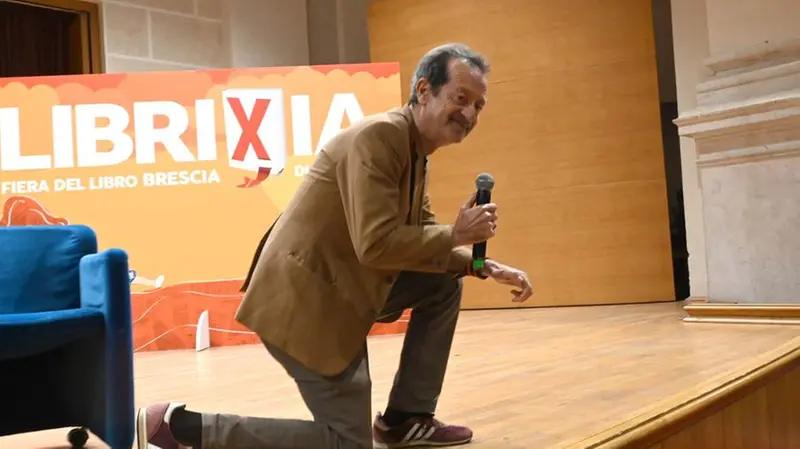 Librixia: l'incontro con Rocco Papaleo