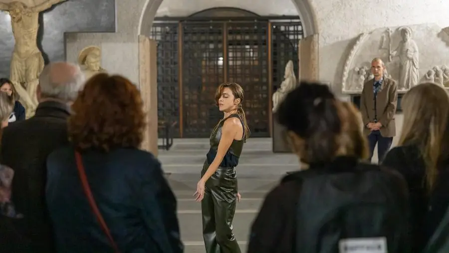 La performance al Museo di Castelvecchio - Foto Skyline Images