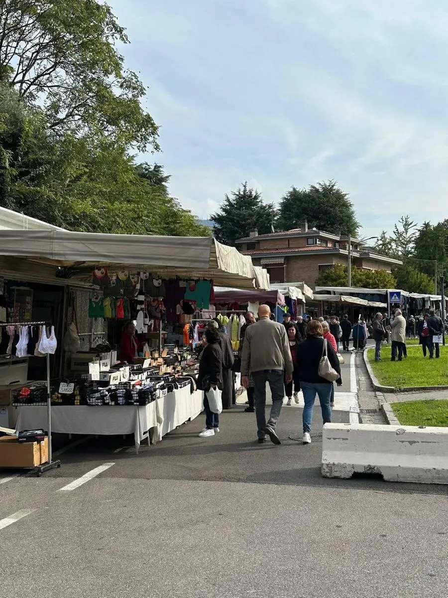 Alla fiera di Santa Maria della Vittoria