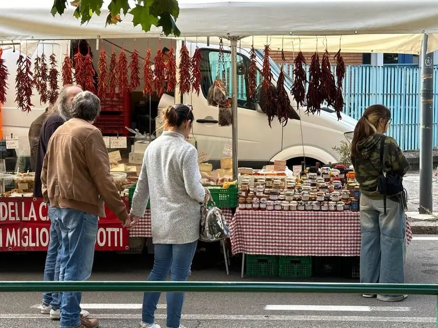 Alla fiera di Santa Maria della Vittoria