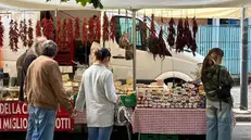 Alla fiera di Santa Maria della Vittoria