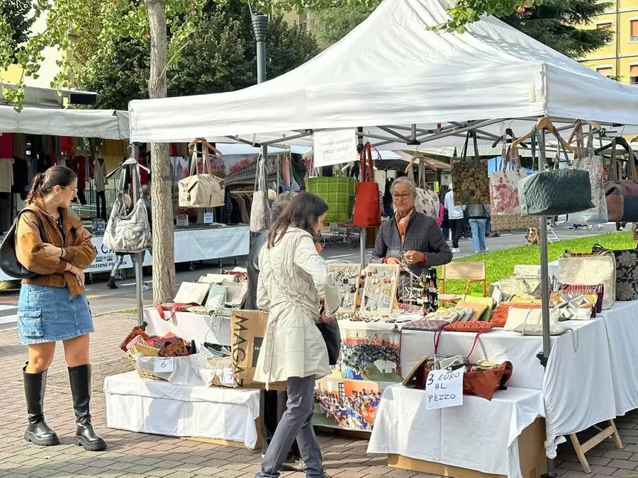 Alla fiera di Santa Maria della Vittoria