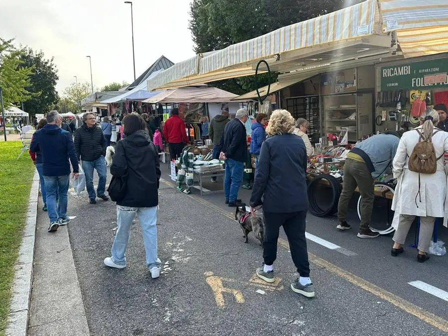 Alla fiera di Santa Maria della Vittoria