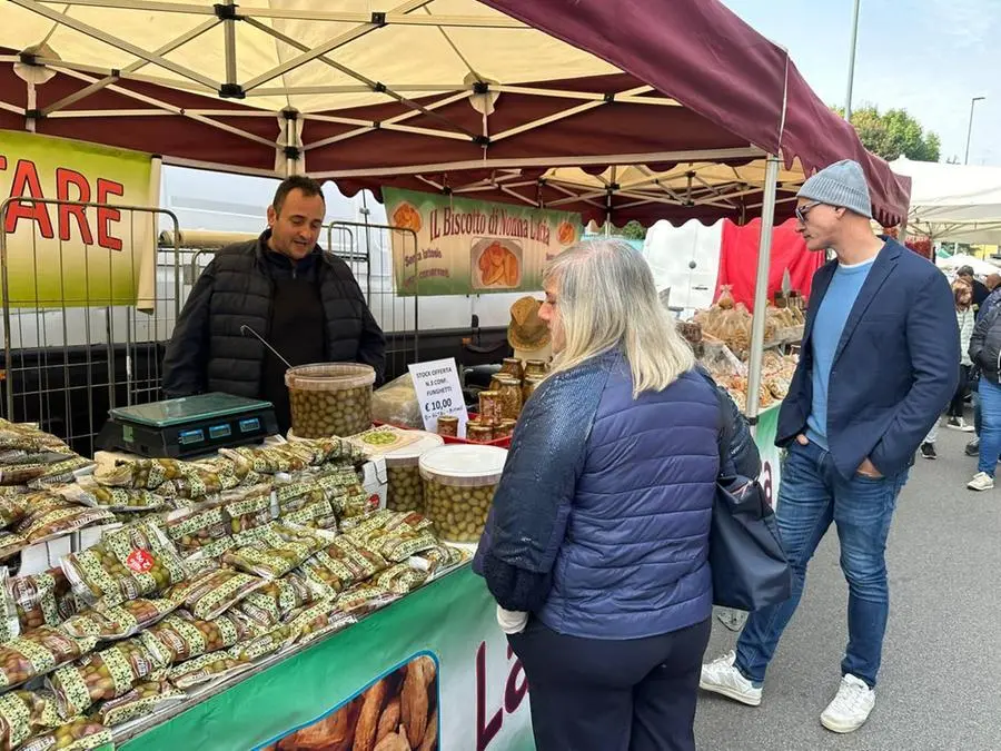 Alla fiera di Santa Maria della Vittoria