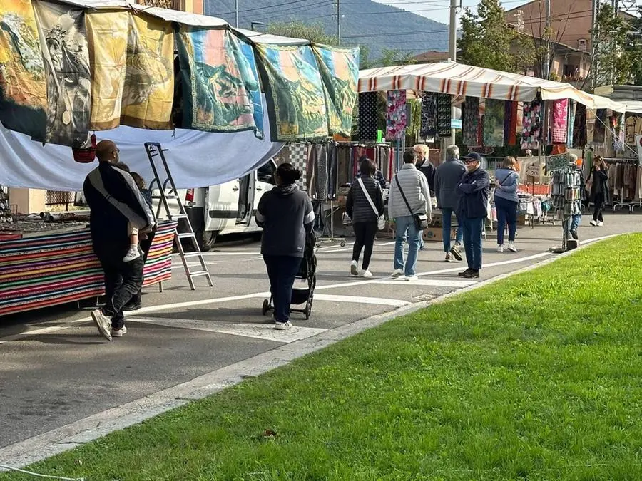 Alla fiera di Santa Maria della Vittoria