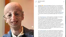 Sammy Basso era diventato un promotore della ricerca scientifica