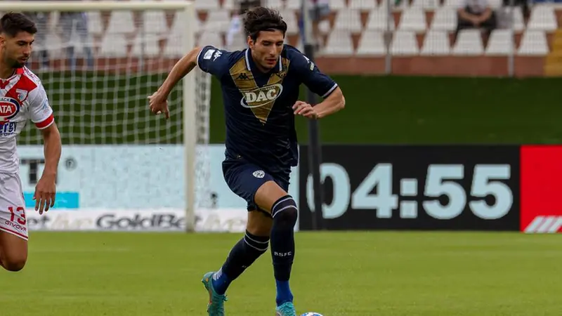 A Mantova Borrelli ha confermato di essere in netta ripresa - Foto New Reporter Nicoli © www.giornaledibrescia.it