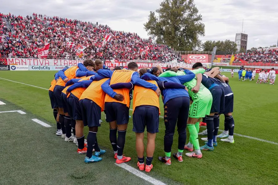 Serie B, gli scatti di Mantova-Brescia