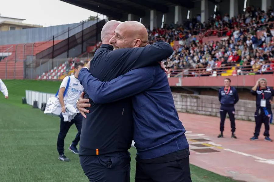 Serie B, gli scatti di Mantova-Brescia