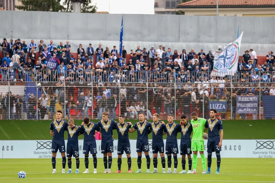 Serie B, gli scatti di Mantova-Brescia