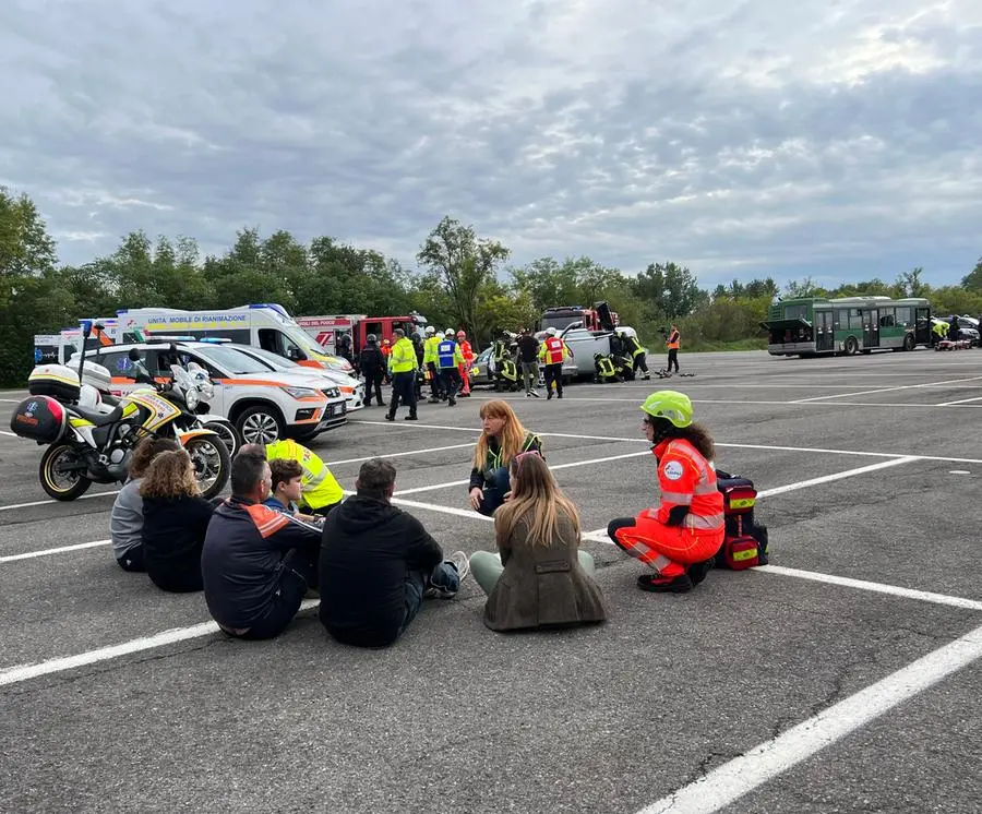 Reas, la simulazione di un attacco terroristico