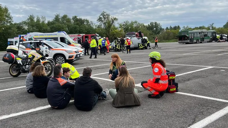 Reas, la simulazione di un attacco terroristico