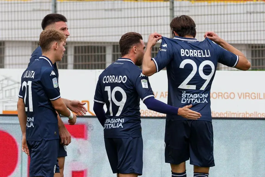 Serie B, gli scatti di Mantova-Brescia