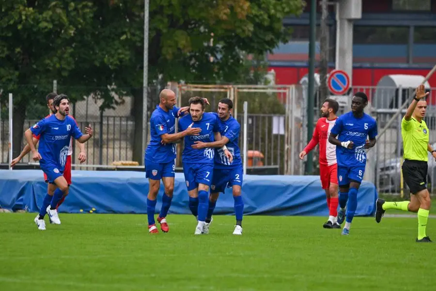 Prima categoria: le immagini di Ponte Zanano-Montirone