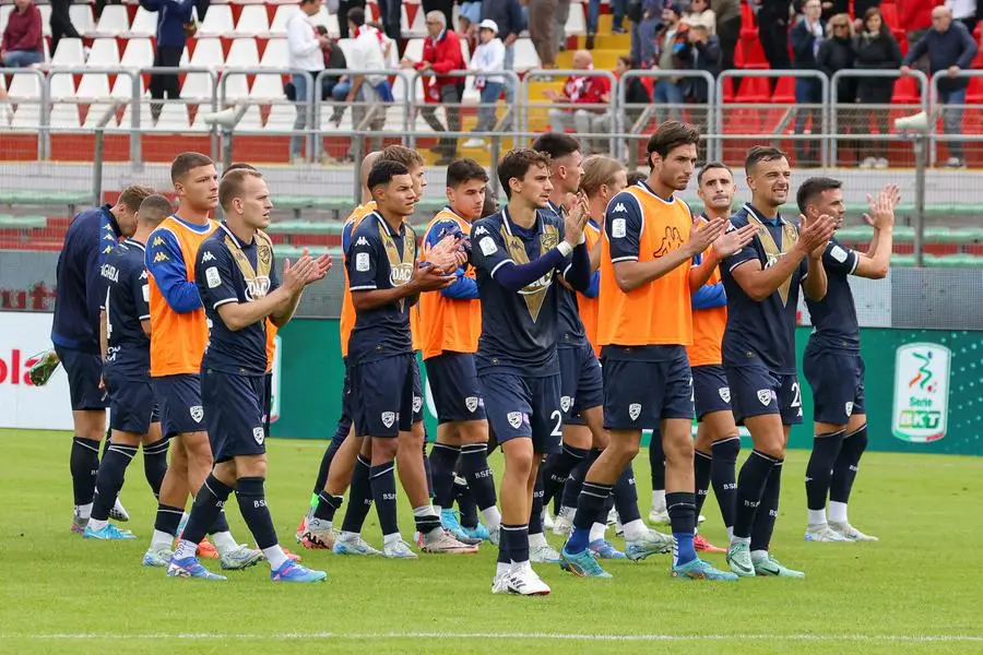 Serie B, gli scatti di Mantova-Brescia