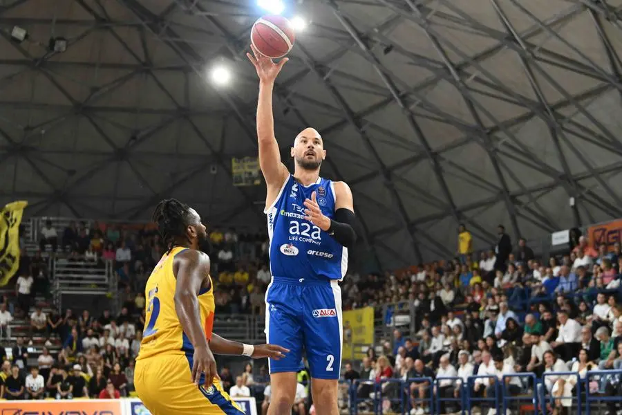 Serie A: gli scatti di Givova Scafati-Germani Brescia