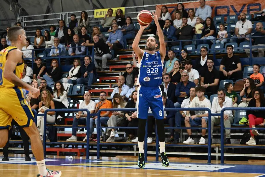 Serie A: gli scatti di Givova Scafati-Germani Brescia