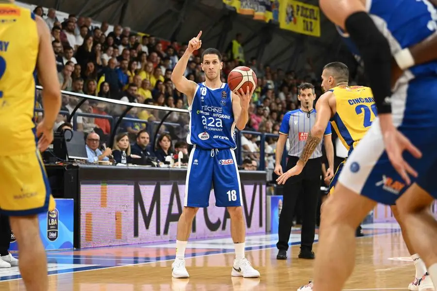 Serie A: gli scatti di Givova Scafati-Germani Brescia