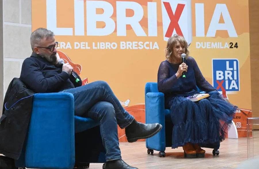 Lella Costa e Marcello Fois a Librixia