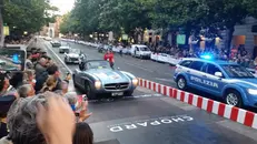 Un passaggio romano della Mille Miglia - © www.giornaledibrescia.it