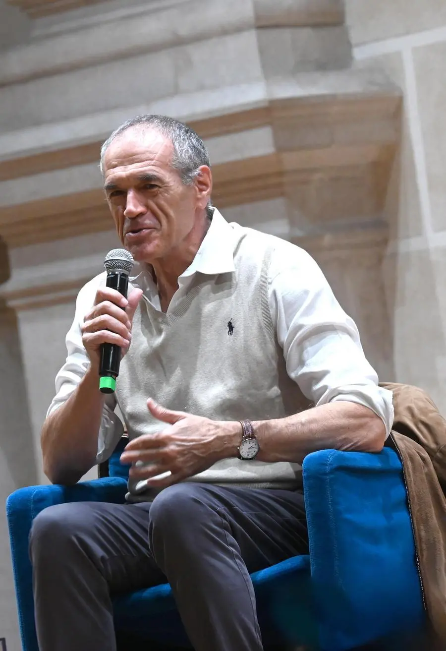 Carlo Cottarelli a Librixia 2024