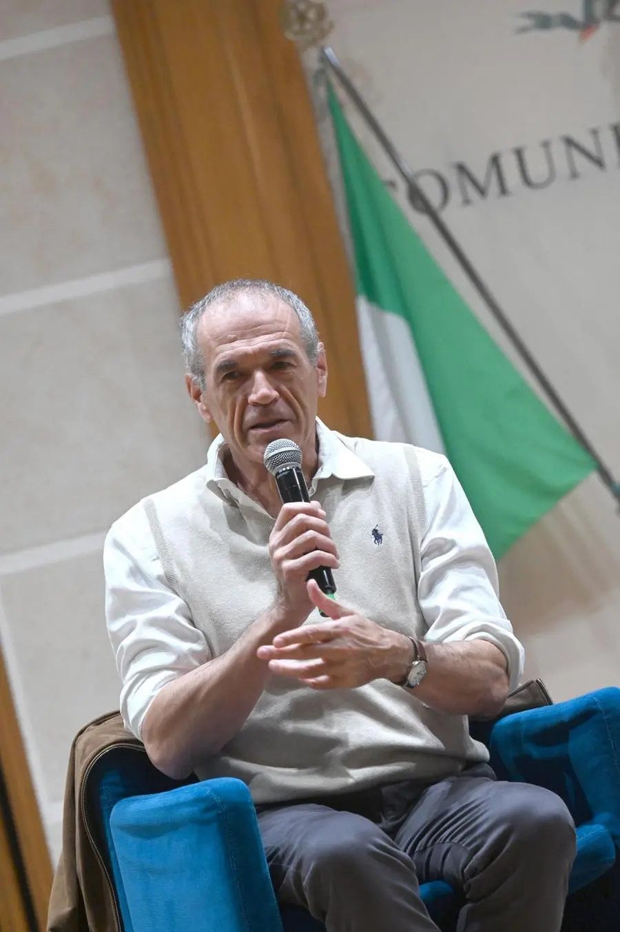 Carlo Cottarelli a Librixia 2024