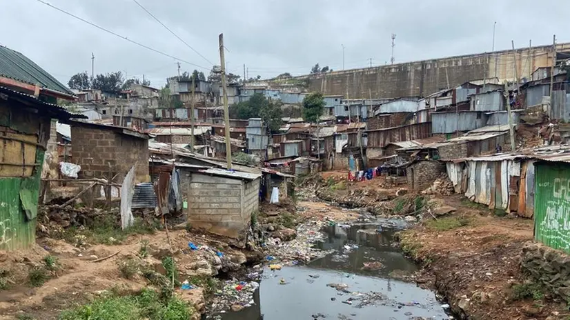 Visita allo slum di Kibera, il più grande di Nairobi