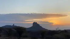 I magnifici paesaggi dell'Africa