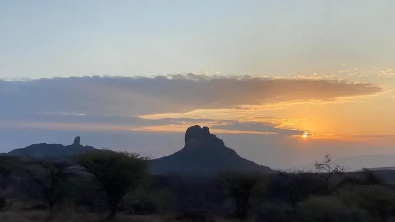 I magnifici paesaggi dell'Africa
