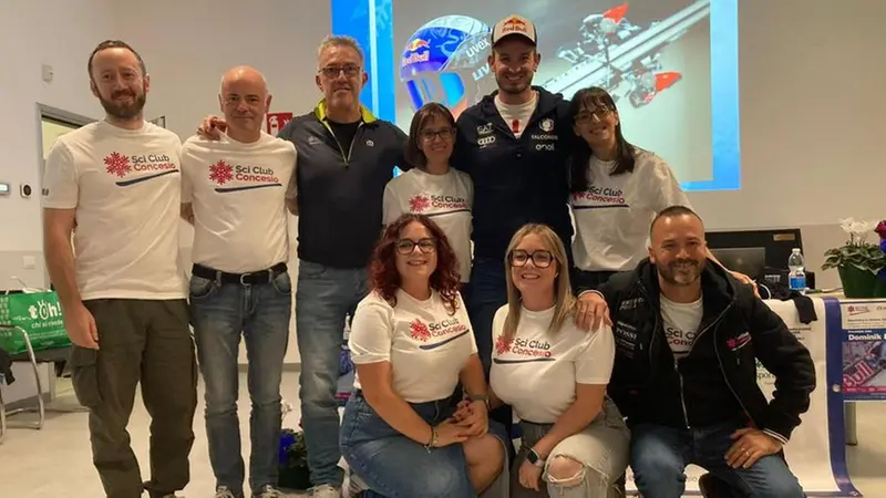 Il campione azzurro ha fatto il pieno di consensi - © www.giornaledibrescia.it