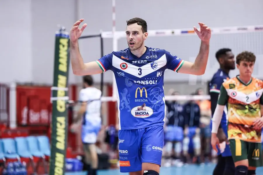 Volley A2, gli scatti di Consoli-Cuneo